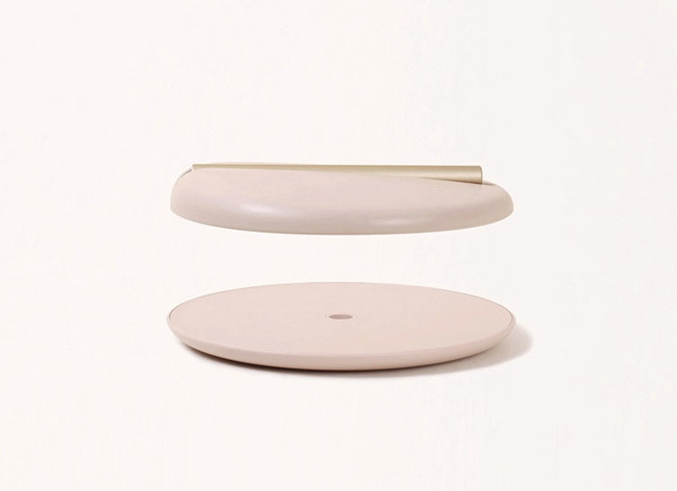 Premium Folding LED Makeup Mirror with Daylight Illumination