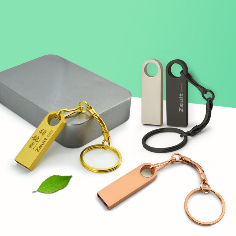 Personalized USB 2.0 Flash Drives - Bulk Pack