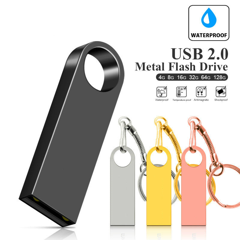 Premium Metal High-Speed USB Drive