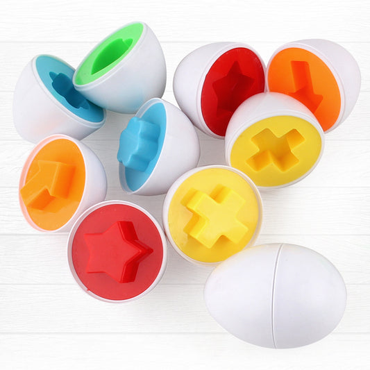 Twistable Simulation Egg Toys for Babies