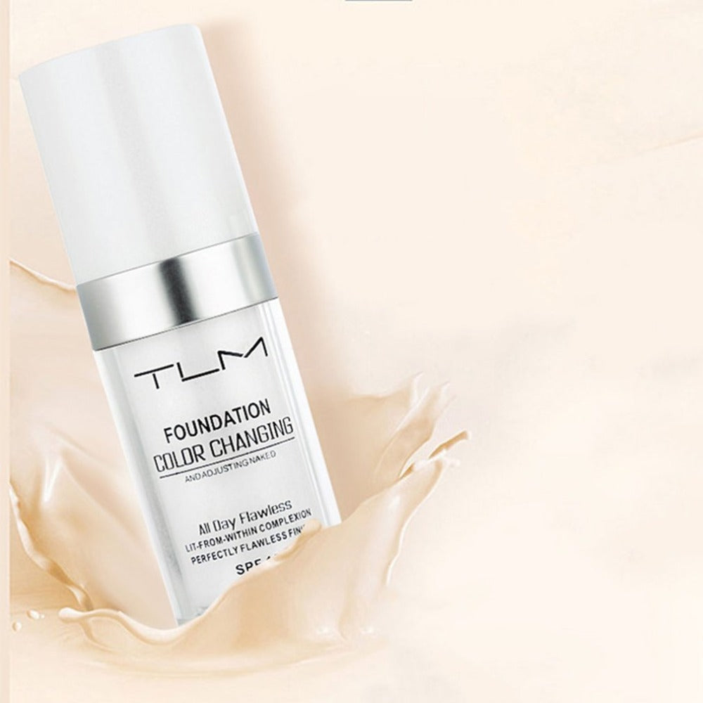 Adaptive Color-Matching Liquid Foundation
