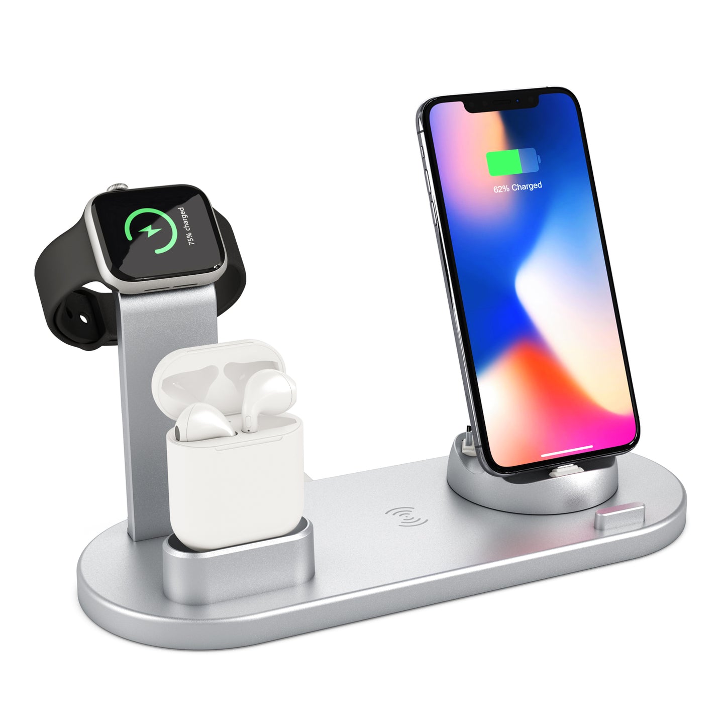 4-in-1 Wireless Charging Station for Apple Devices