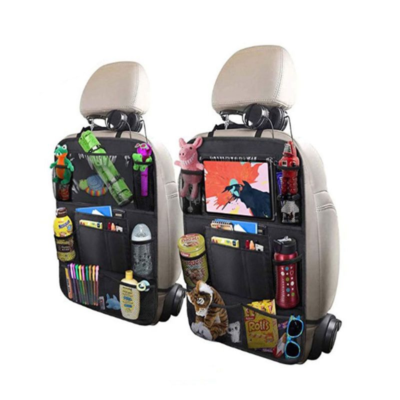 Premium Car Seat Back Organizer