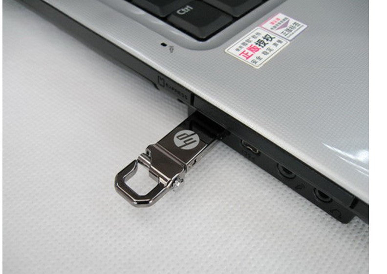 Metal Business USB Drive with Custom Logo Options
