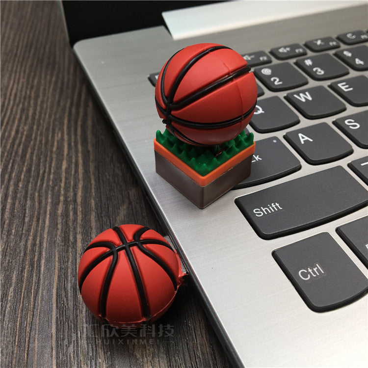 Creative Cartoon Basketball USB Flash Drive