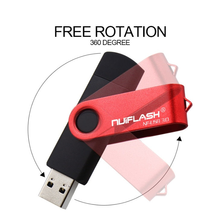 OTG USB Flash Drive with External Storage - 16GB to 128GB