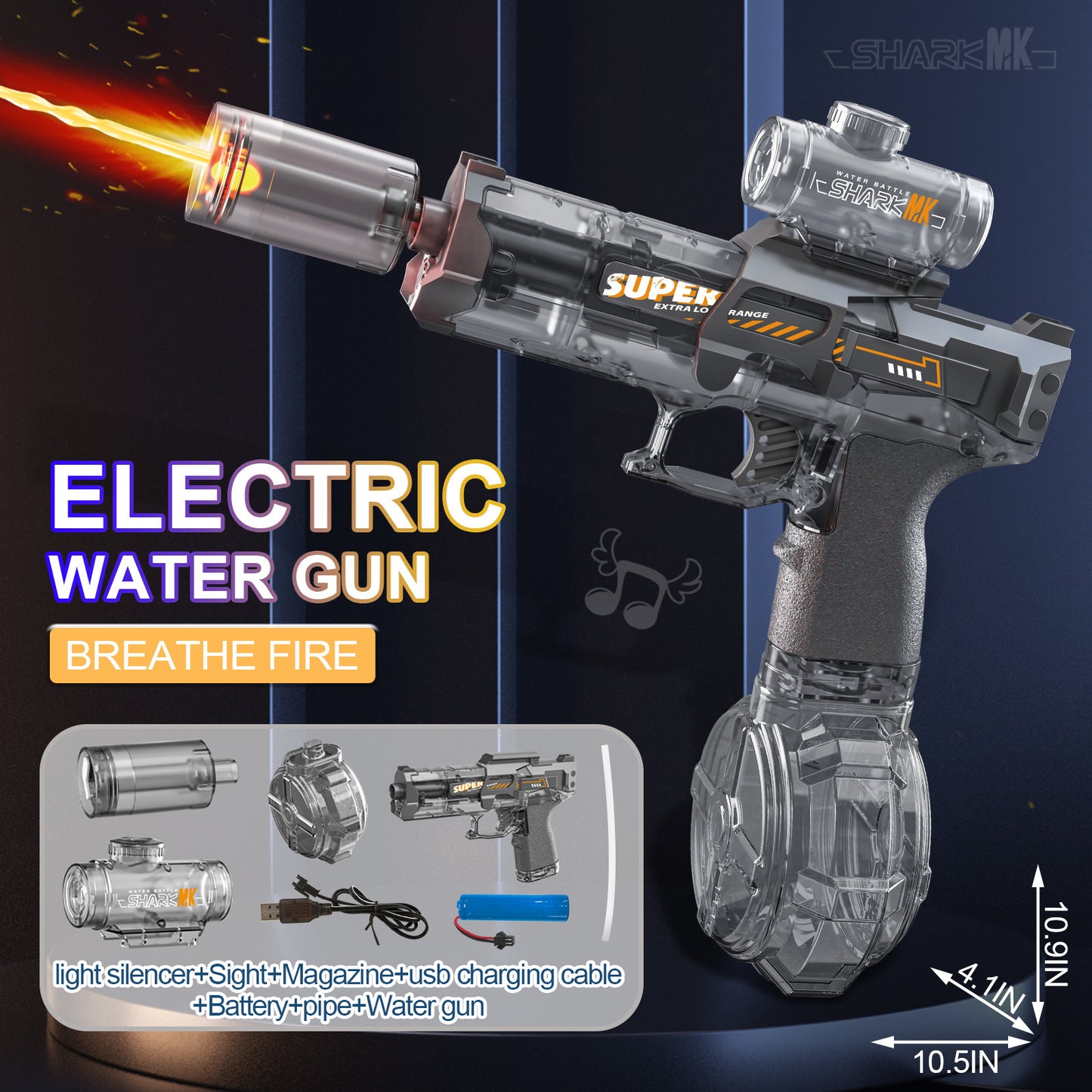 New children's water sprayer water play toy