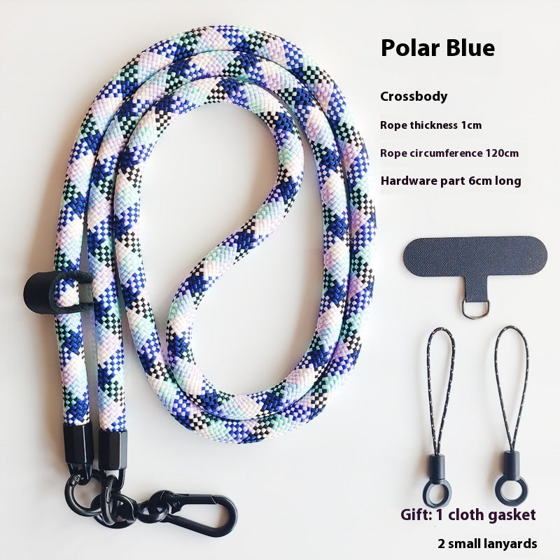 Mobile Phone Lanyard Crossbody Can Back Anti-lost Rope Drop-resistant Sling
