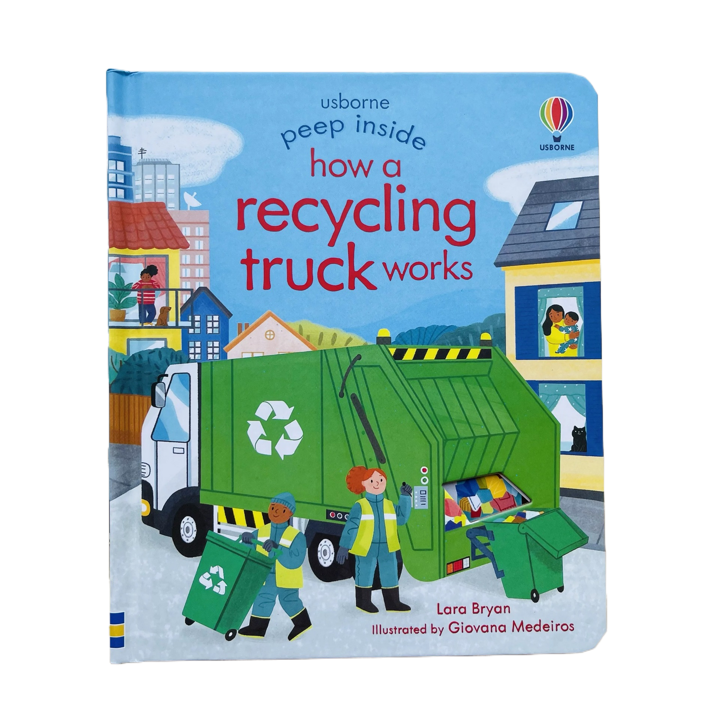 Peek Through Educational Picture Books for Toddlers