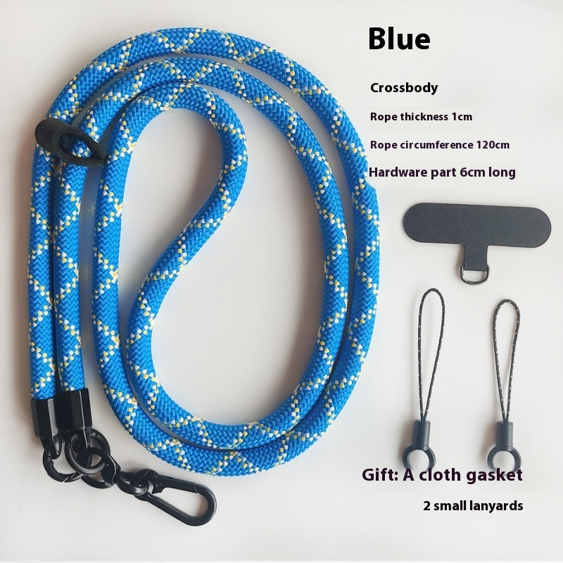 Mobile Phone Lanyard Crossbody Can Back Anti-lost Rope Drop-resistant Sling