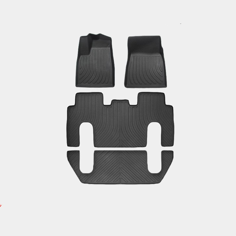 Premium TPE All-Weather Floor Mats for Tesla Model X