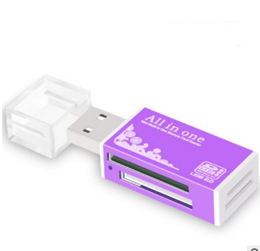 Multi-Format High-Speed USB Card Reader