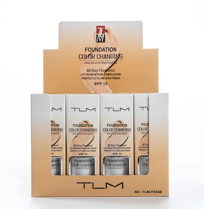 Adaptive Color-Matching Liquid Foundation