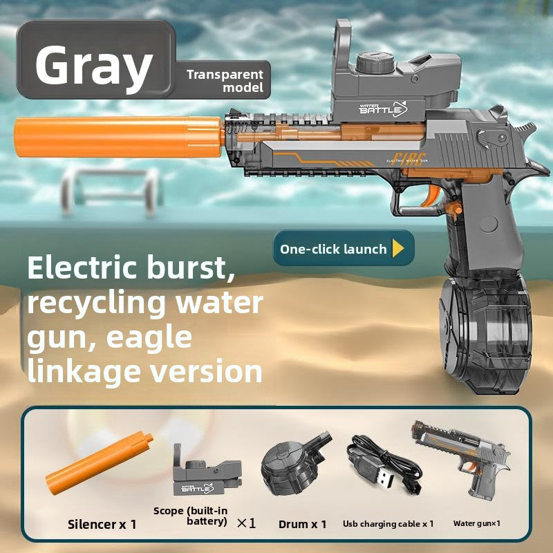 Electric Water Gun with LED Light
