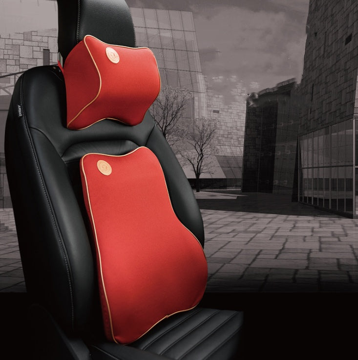 Premium Memory Foam Car Cushion Set