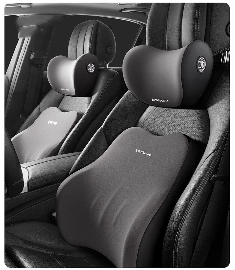 High-grade Automotive Headrest Lumbar Support Pillow