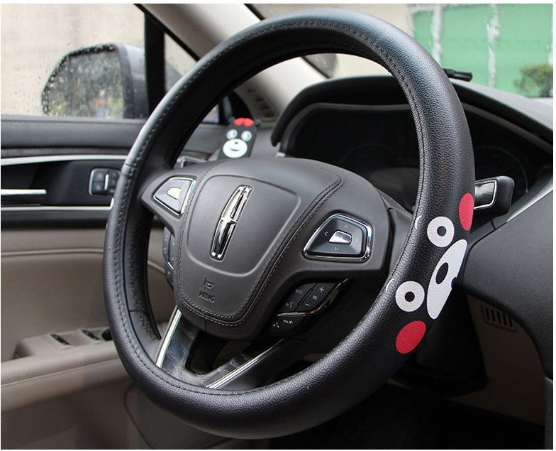Premium Cartoon Character Steering Wheel Cover