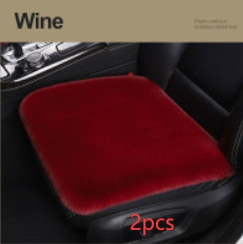 Premium Plush Car Seat Cushion