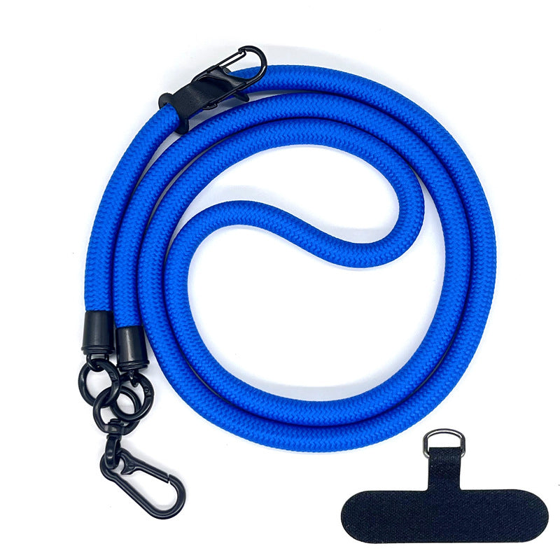 10MM Climbing Rope Mobile Phone Lanyard Gasket Adjustable Crossbody Mobile Phone Strap Camera Strap Rope Anti-lost Neck Rope