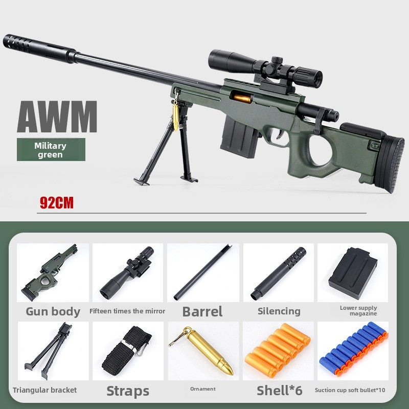 AWM Bolt Action Shell Ejection Toy Gun