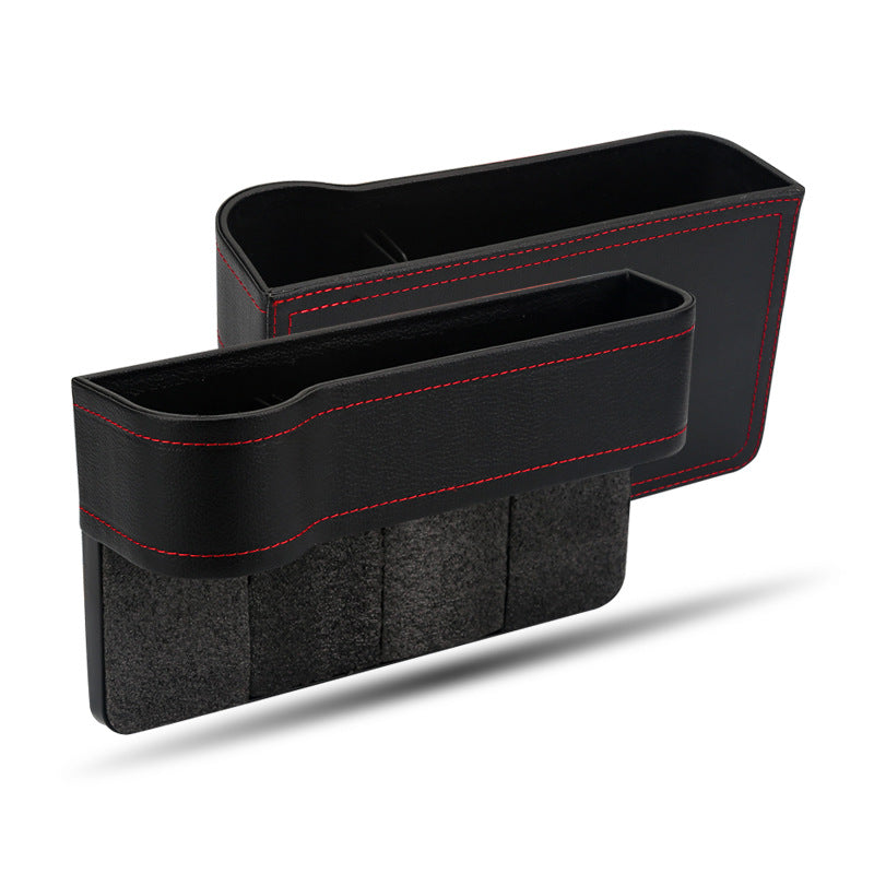 Premium PU Leather Car Organiser
