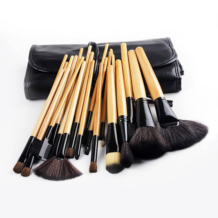 Premium 24-Piece Makeup Brush Collection