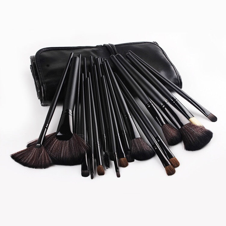 Premium 24-Piece Makeup Brush Collection