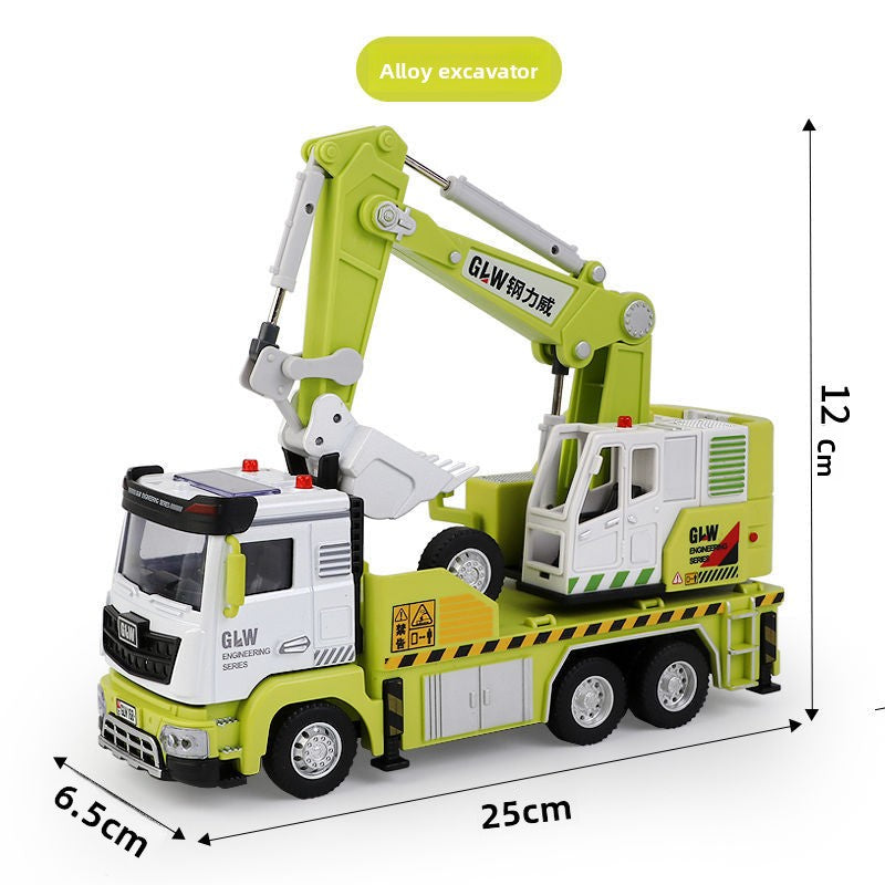 Extra-large crane toy