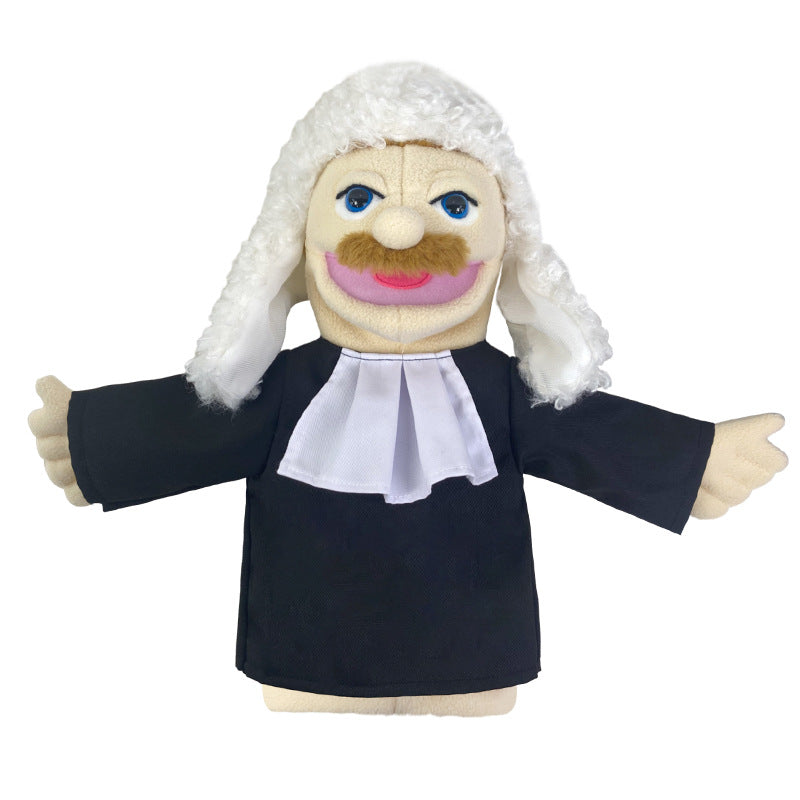Professional Plush Hand Puppet with Moving Mouth