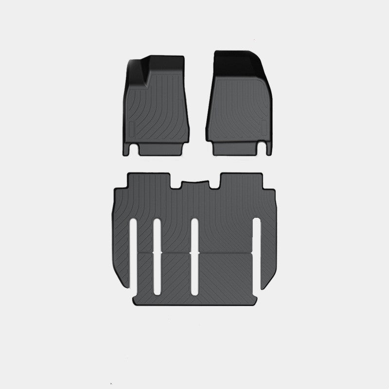 Premium TPE All-Weather Floor Mats for Tesla Model X