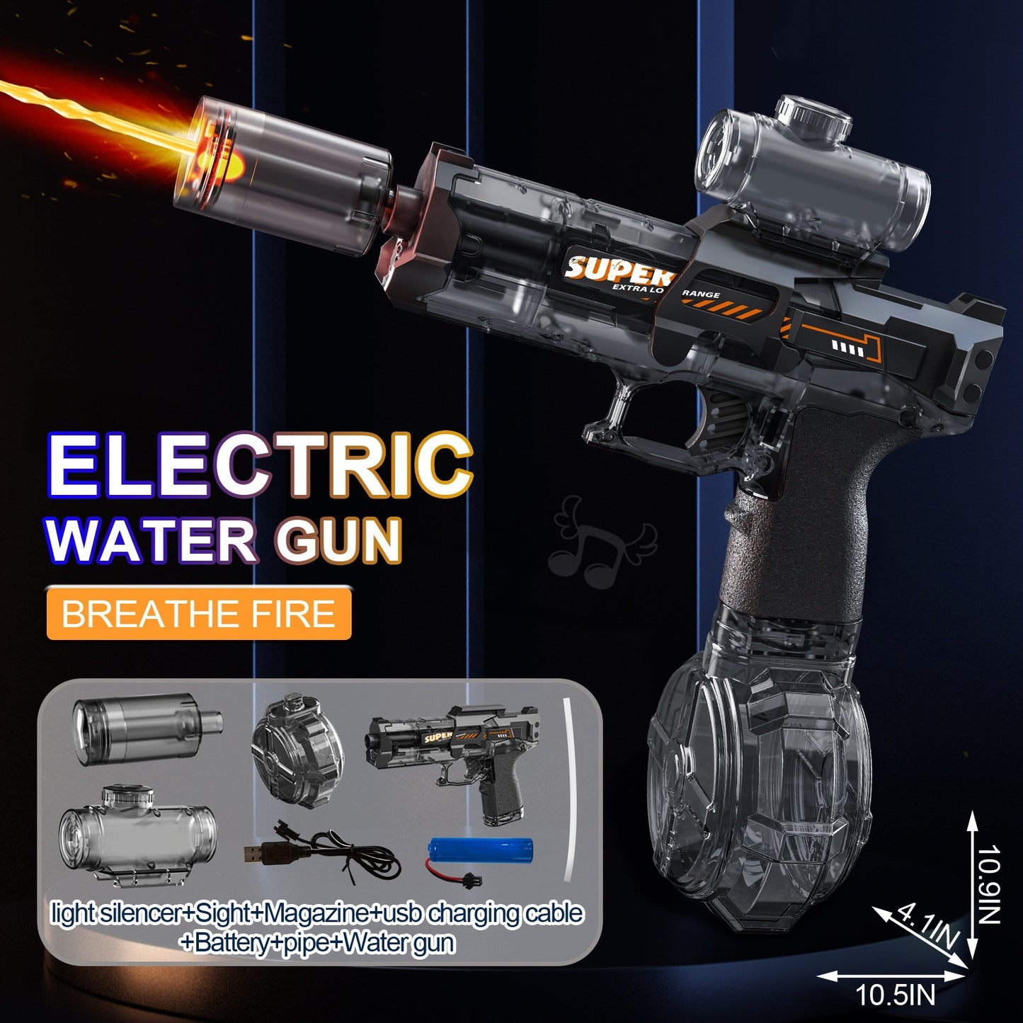 Electric Water Gun