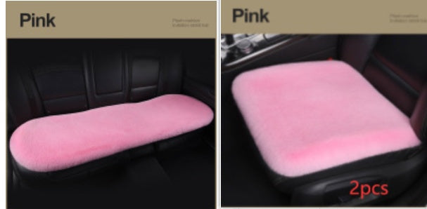 Premium Plush Car Seat Cushion
