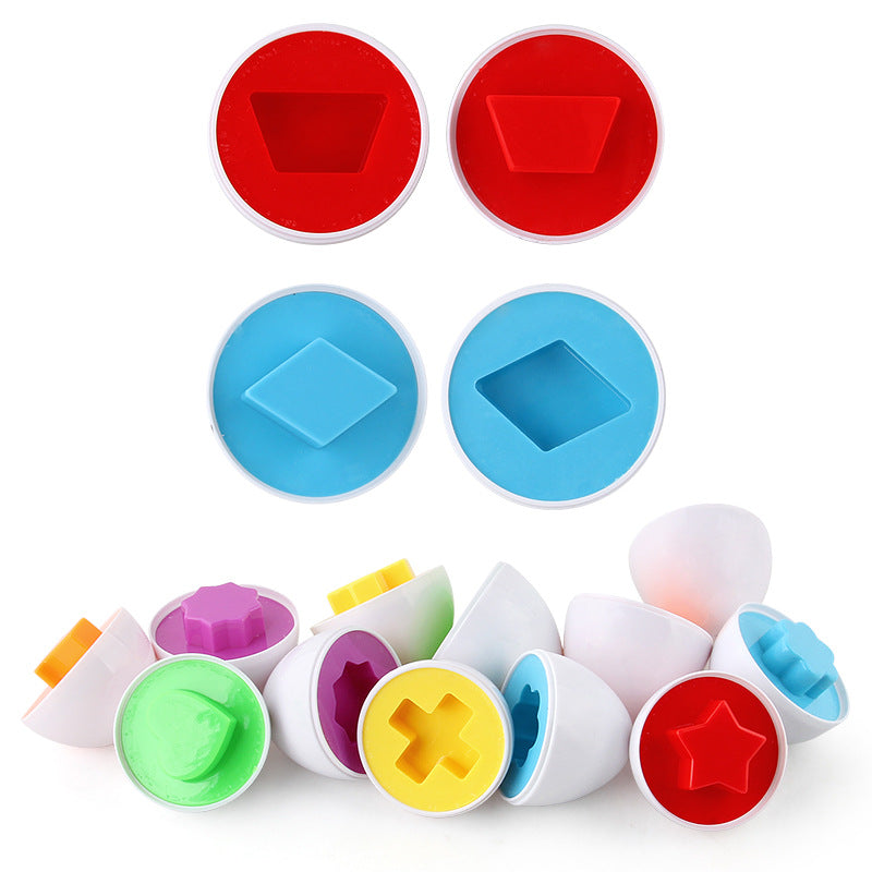 Twistable Simulation Egg Toys for Babies