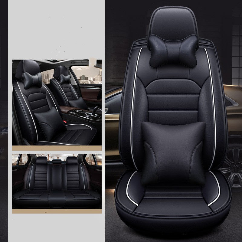 Premium Universal Leather Car Seat Cushion
