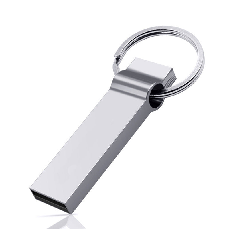Personalized 32GB Metal USB 2.0 Flash Drive - Waterproof & Shockproof