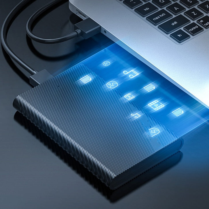 2.5-inch External Hard Drive Enclosure with USB 3.0