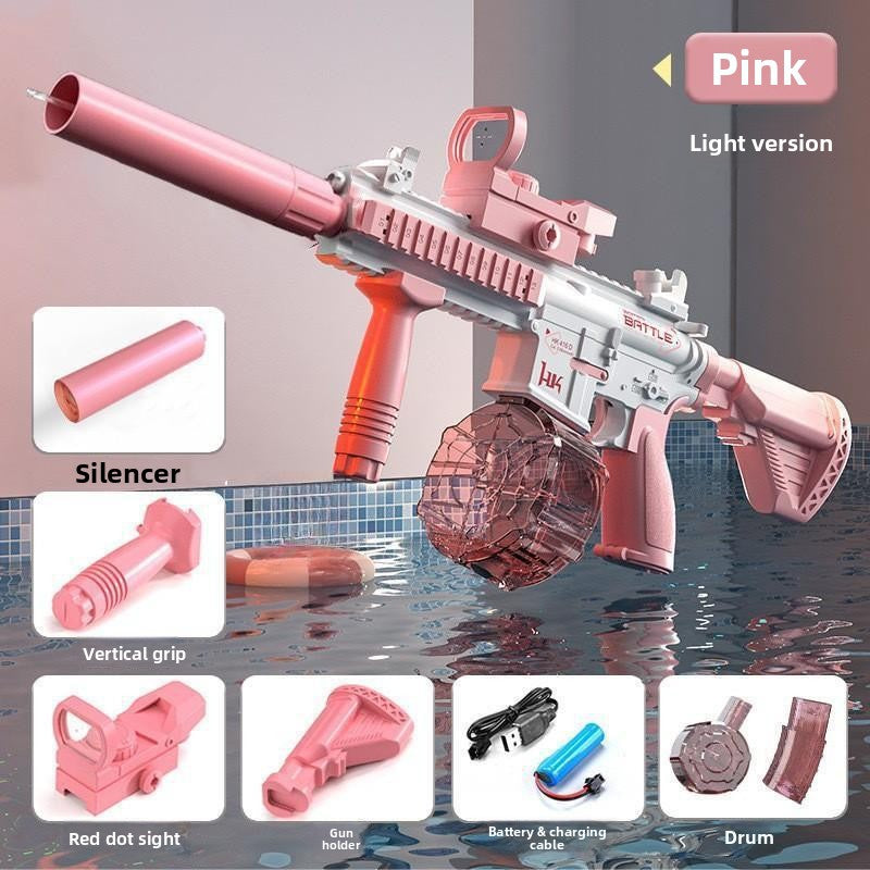 Children's electric water gun