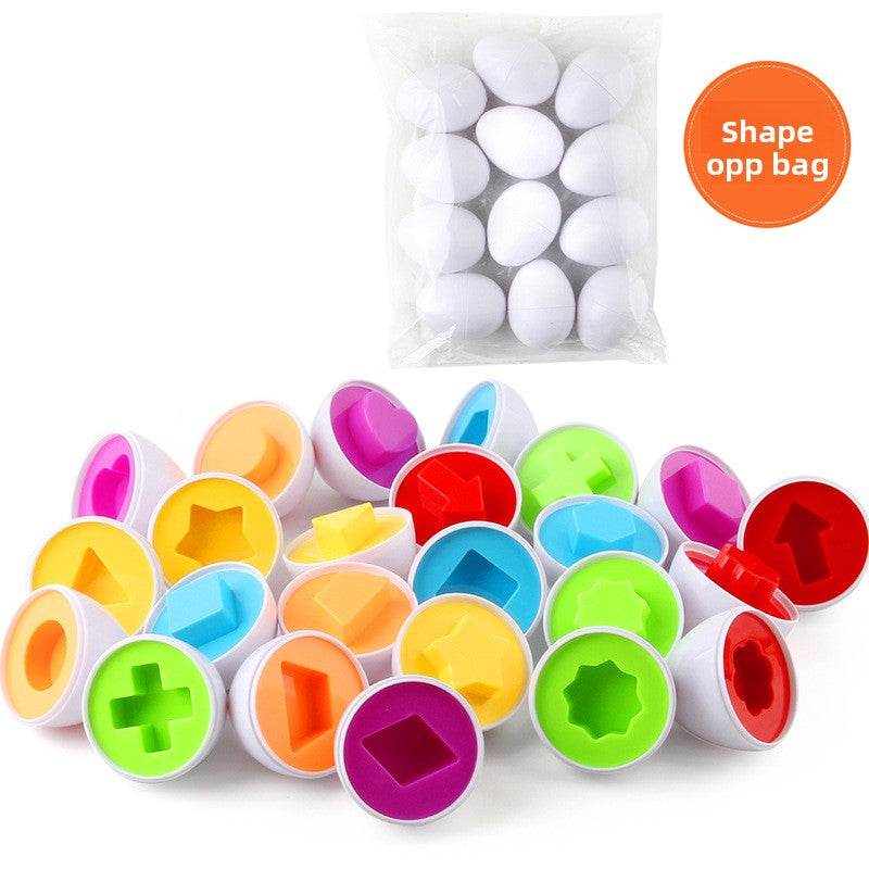 Twistable Simulation Egg Toys for Babies