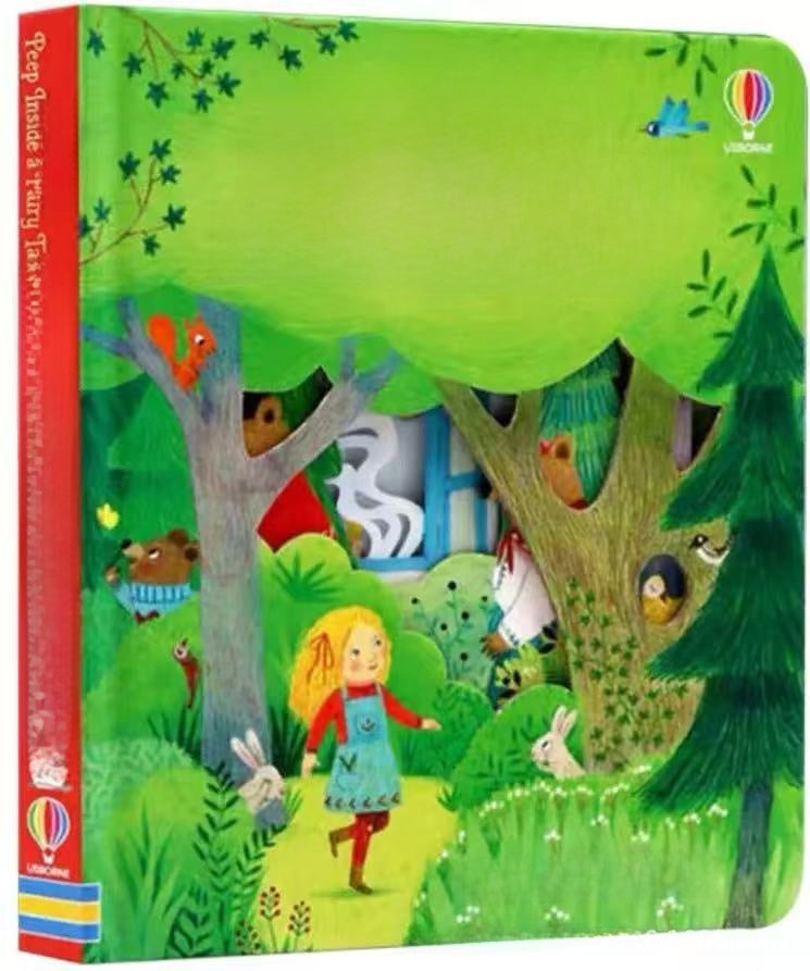 Peek Through Educational Picture Books for Toddlers