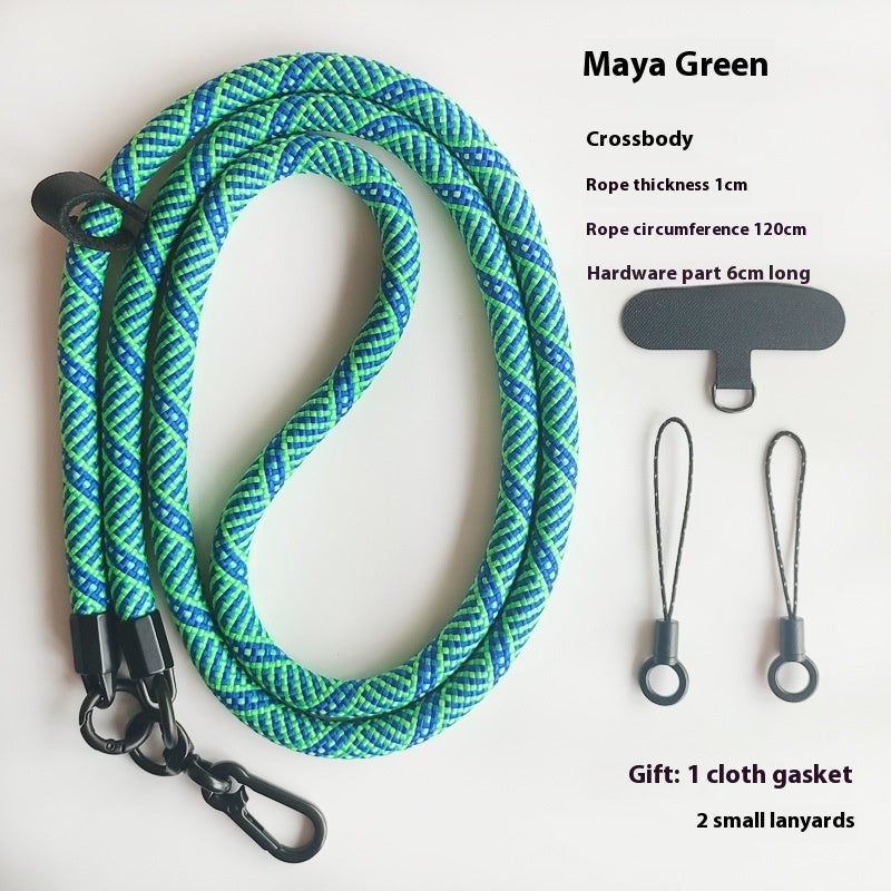 Mobile Phone Lanyard Crossbody Can Back Anti-lost Rope Drop-resistant Sling