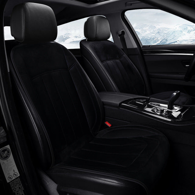 Premium Heated Car Seat Cushion for Winter Comfort
