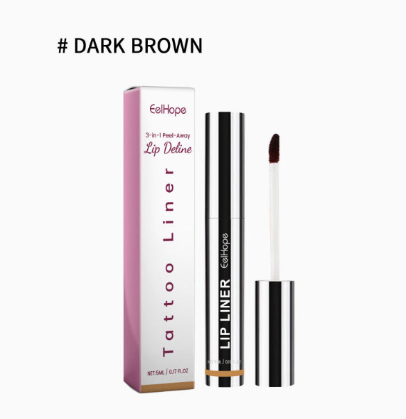 Peel Off Lip Liner Stain Long Wear Tattoo Lip Liner Mat