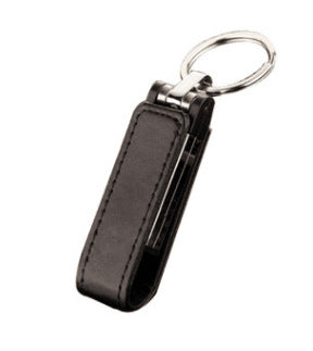 Leather Keychain USB Drive