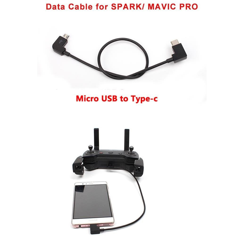 Micro Public To Type-C Public Micro OTG Data Cable, Android Phone Connected To DAC Earphone Decoding Transmission Line