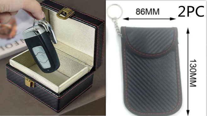 Textured shielding bag