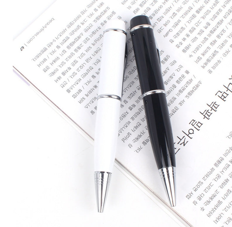 Metal Multi-function Pen with USB Drive and Laser Pointer