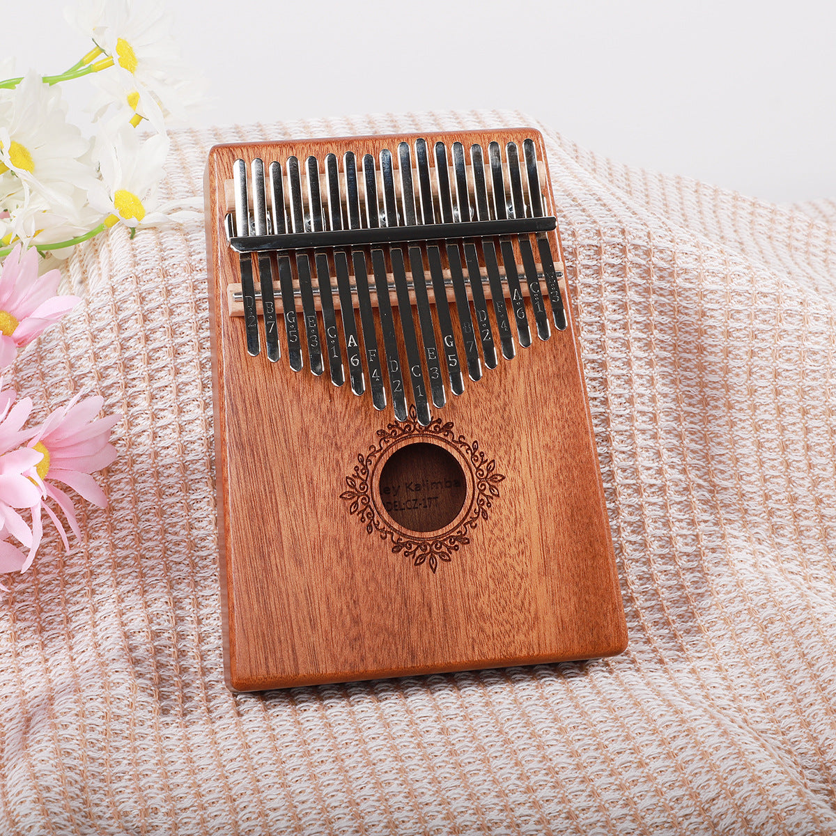 Kalimba Thumb Piano with 21/17 Notes