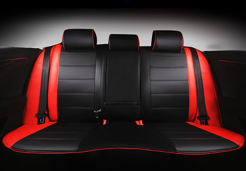 Premium All-Season Leather Car Seat Cover