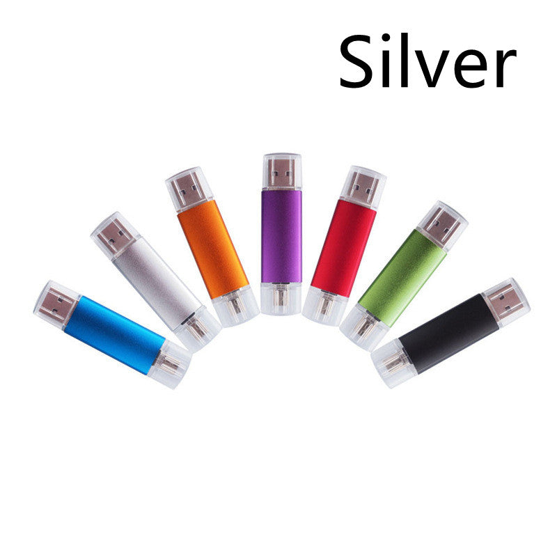 Caike Portable Aluminum Alloy USB 2.0 Flash Drive