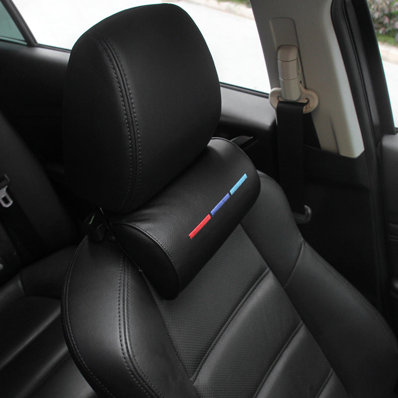 Premium Cotton Car Seat Neck Pillow